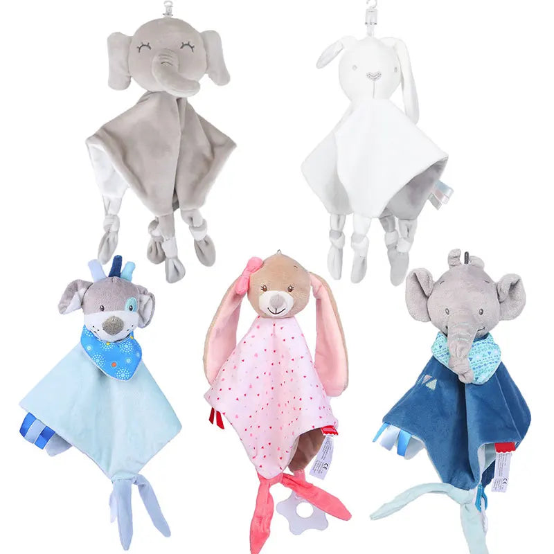 Baby Comforter Plush Toy