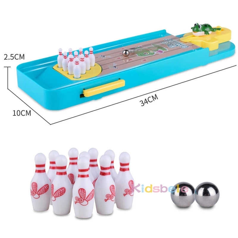 Mini Desktop Bowling Game – Fun Parent-Child Indoor Sports Toy