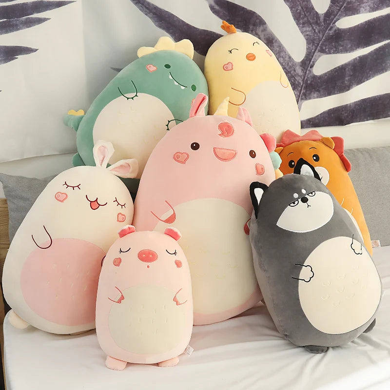 Squishy Plush Pillow – 45/60cm Soft