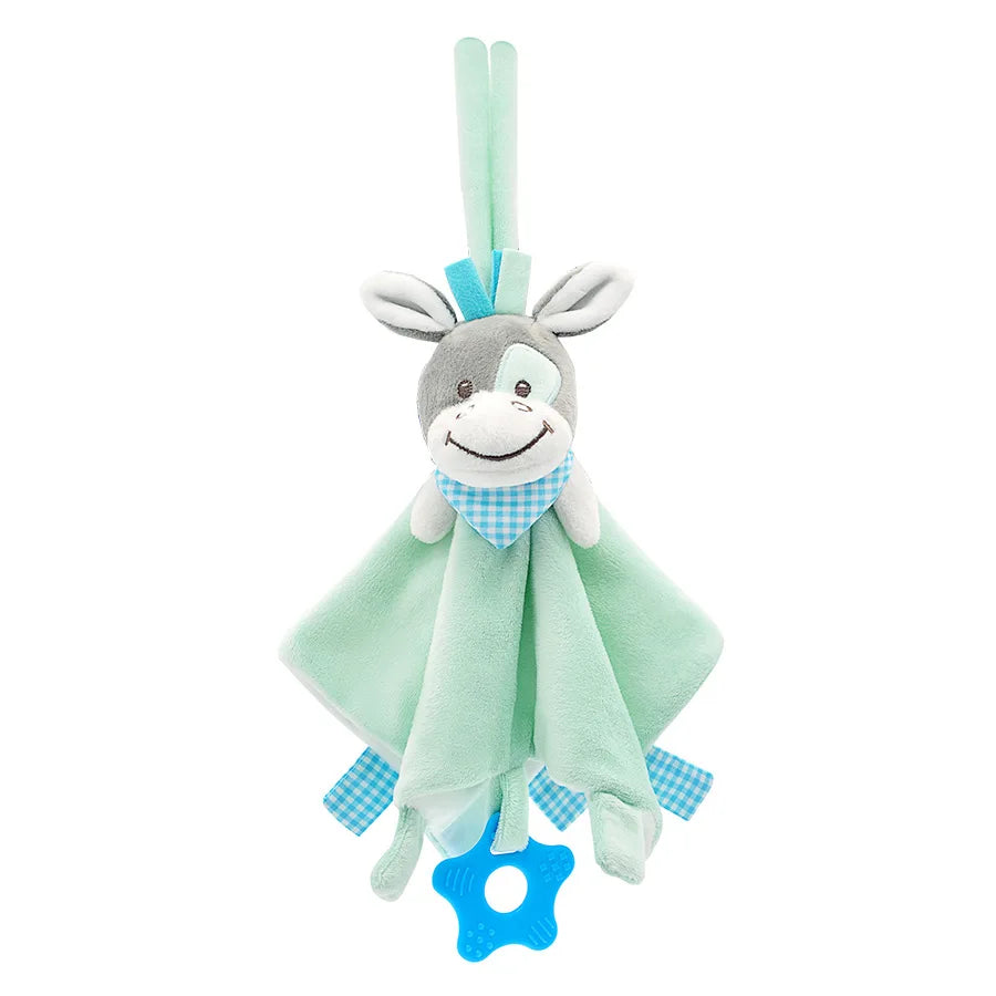 Baby Comforter Plush Toy