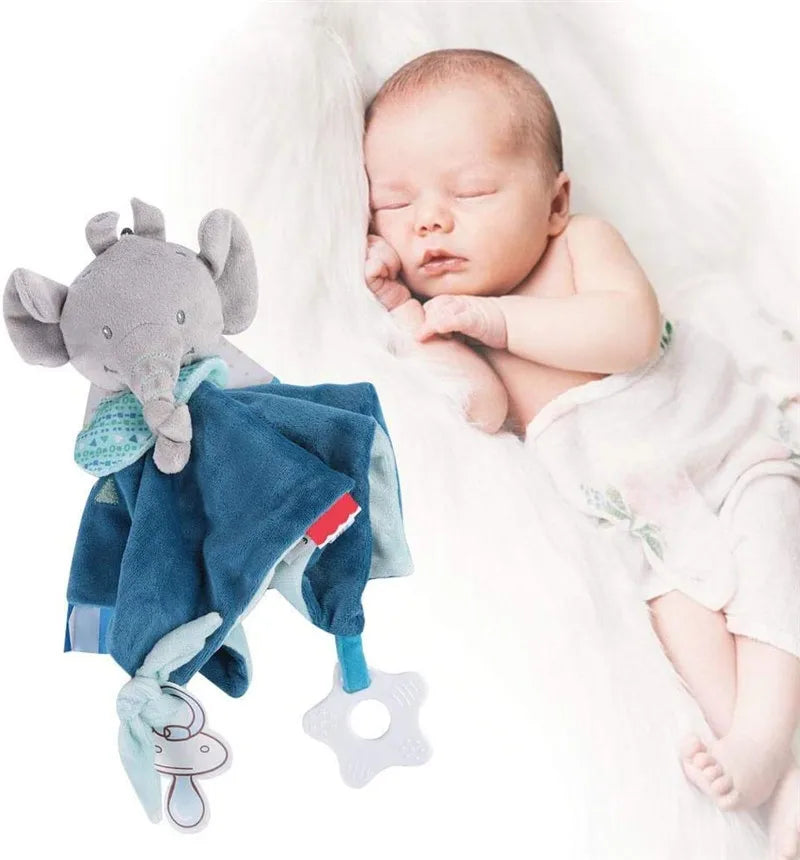 Baby Comforter Plush Toy