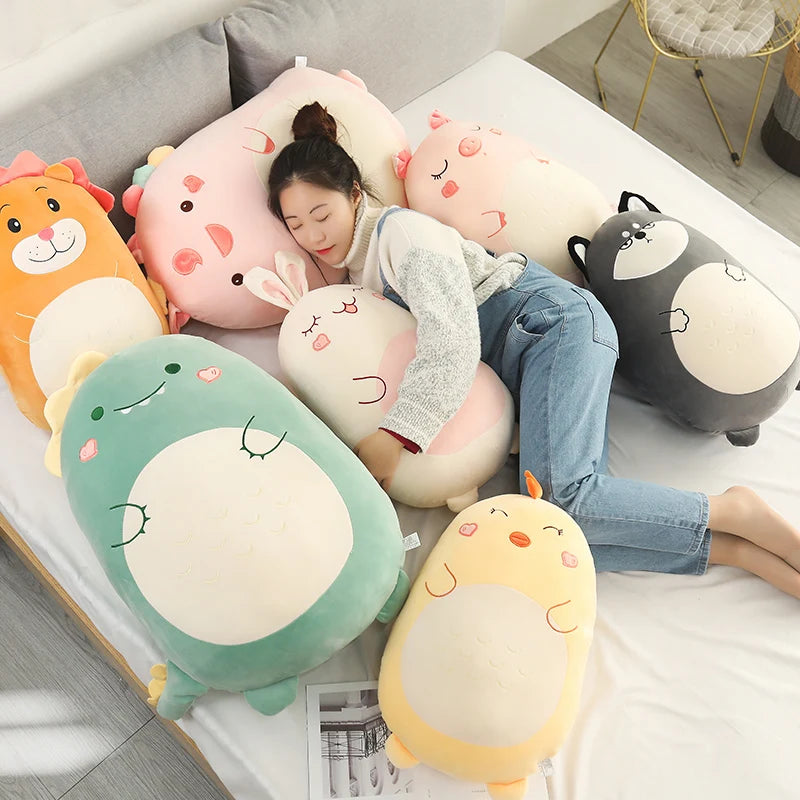 Squishy Plush Pillow – 45/60cm Soft