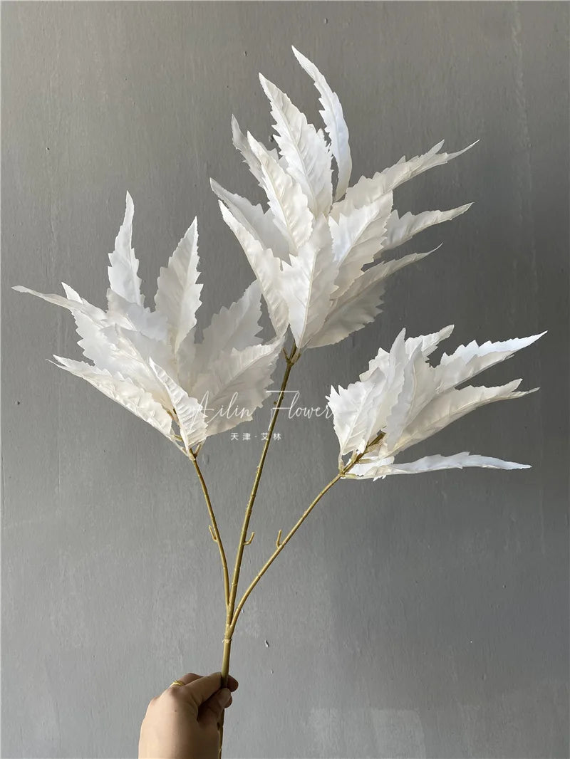 White Artificial Flowers