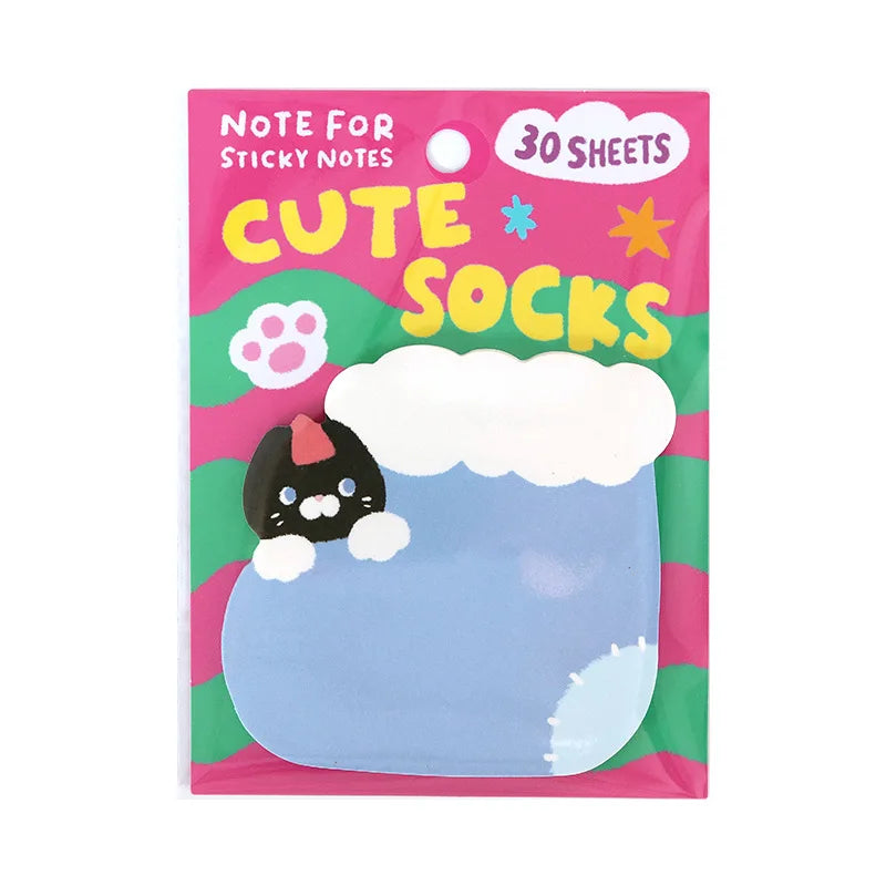 Mini Animal Sticky Notes – Cute Cartoon Page Markers