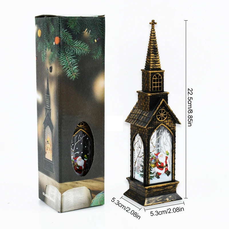 LED Christmas Lantern Light