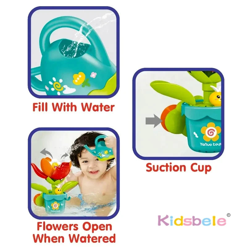 Baby Bath Toy – Sunflower Shower