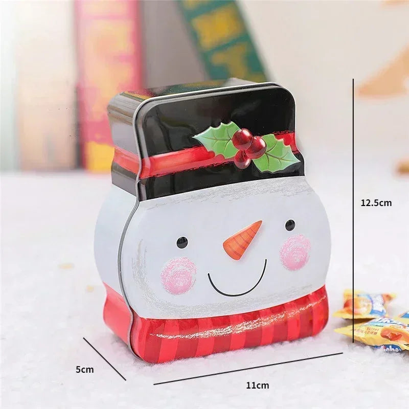 Festive Metal Gift Boxes