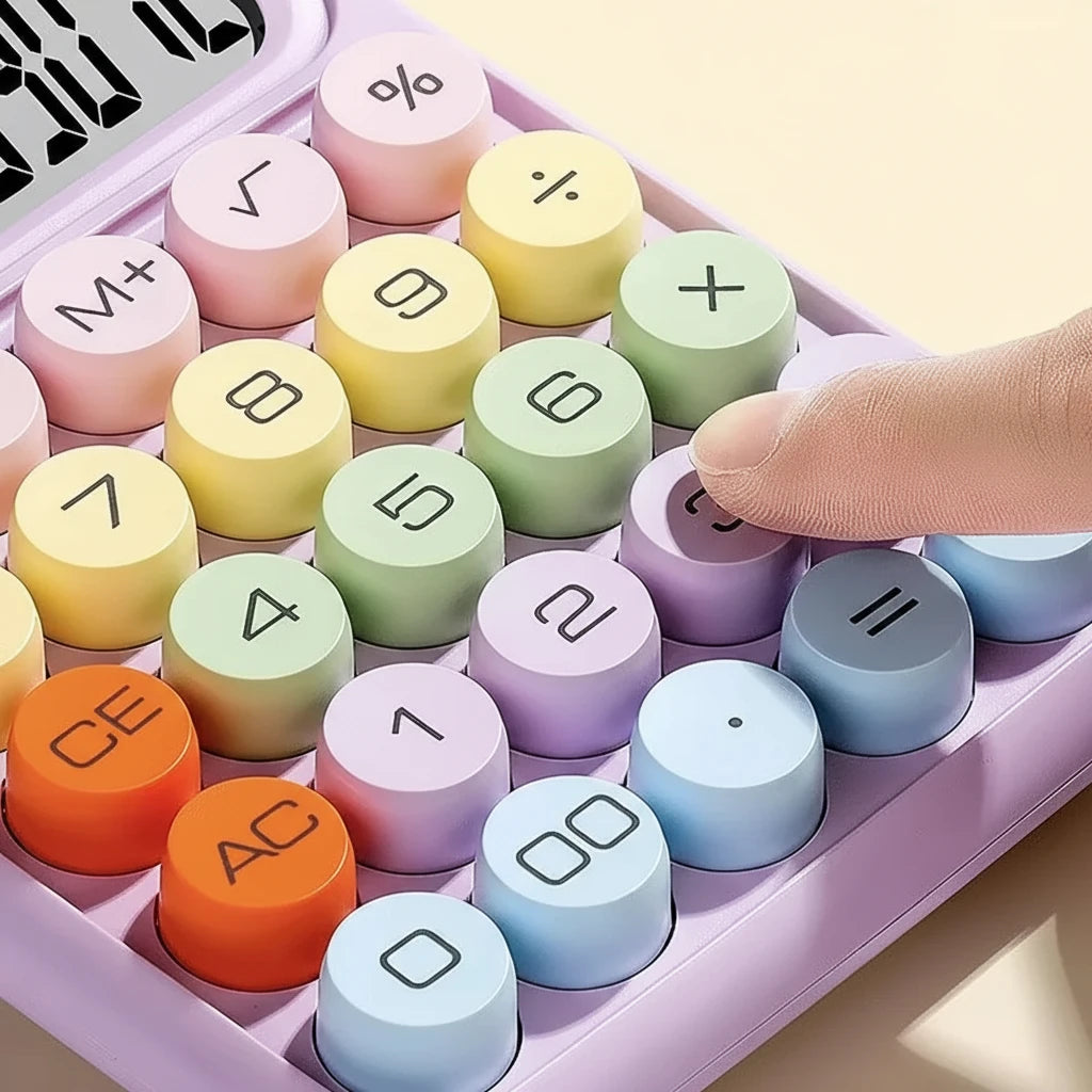 Cute Candy Color Calculator