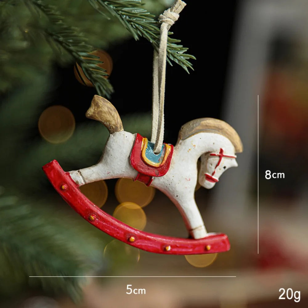 Nordic Christmas Hanging Decorations