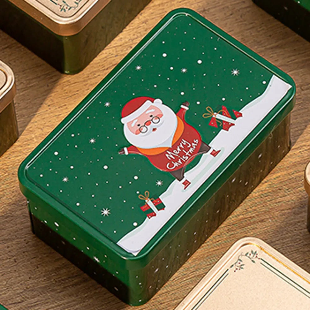 Christmas Metal Gift Boxes