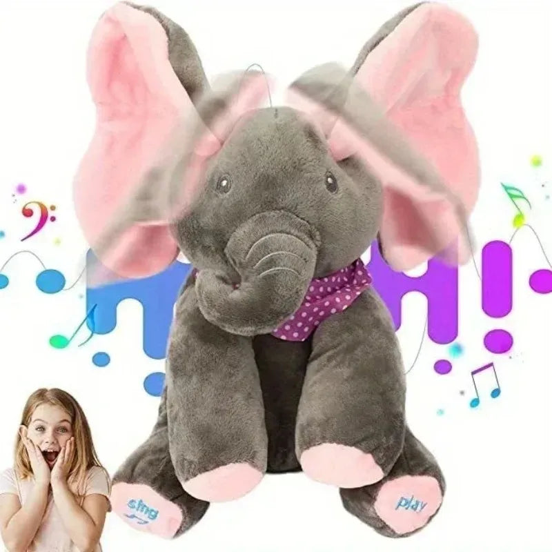 Animated Singing Elephant Plush Toy