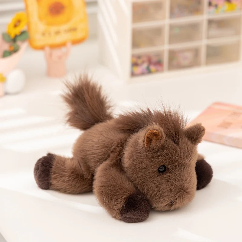 18cm Soft Animal Desk Companion