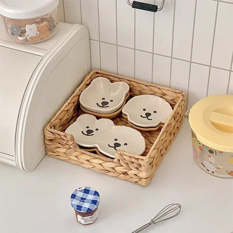 Cute Cartoon Ceramic Sauce Dish