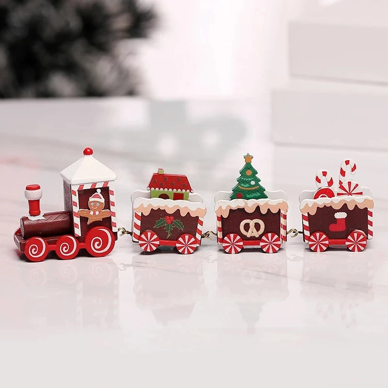 Christmas Train Decoration