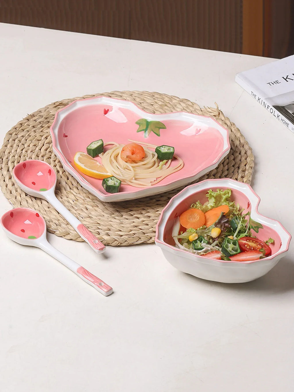 Strawberry Ceramic Tableware Set