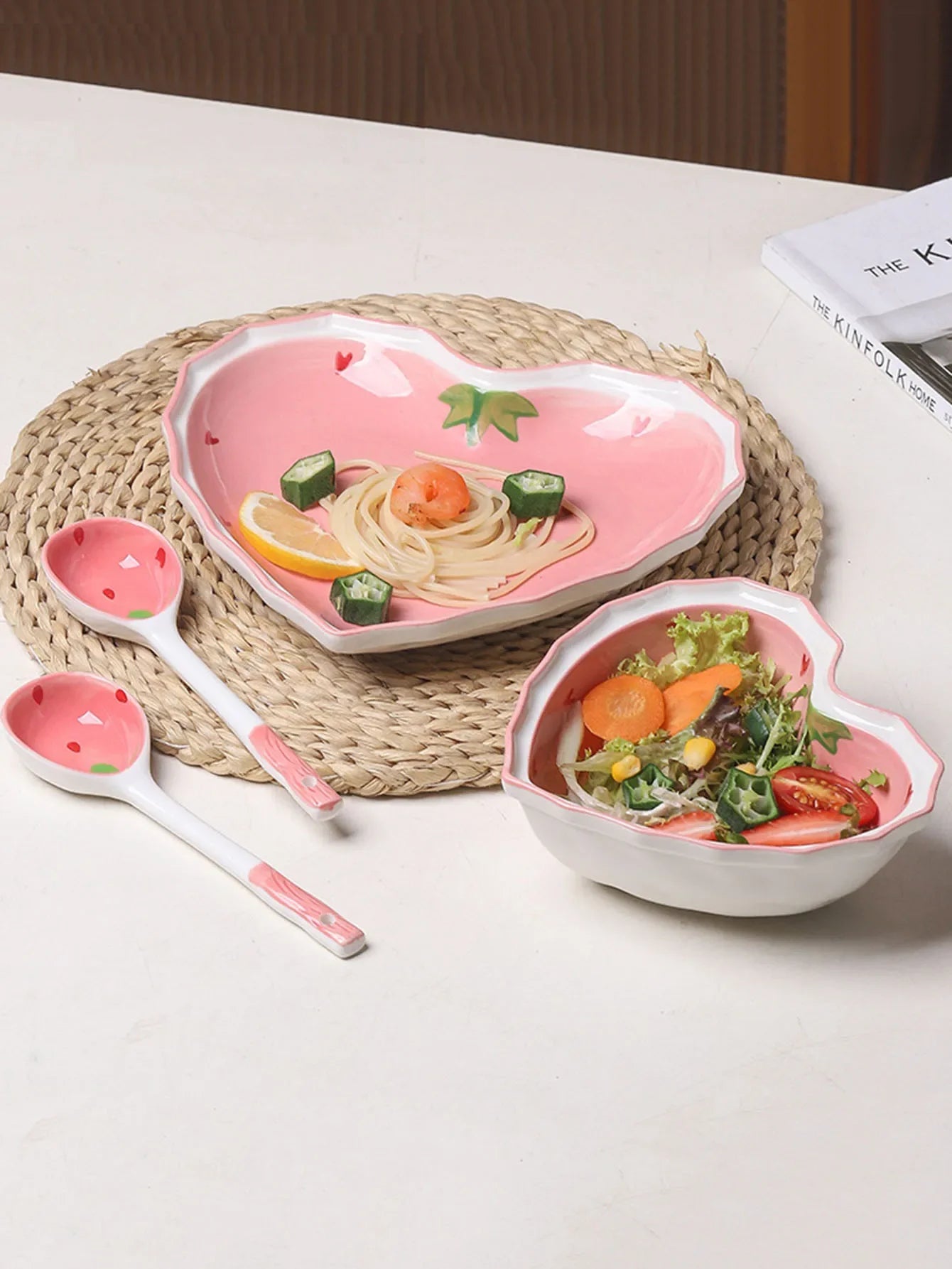 Strawberry Ceramic Tableware Set