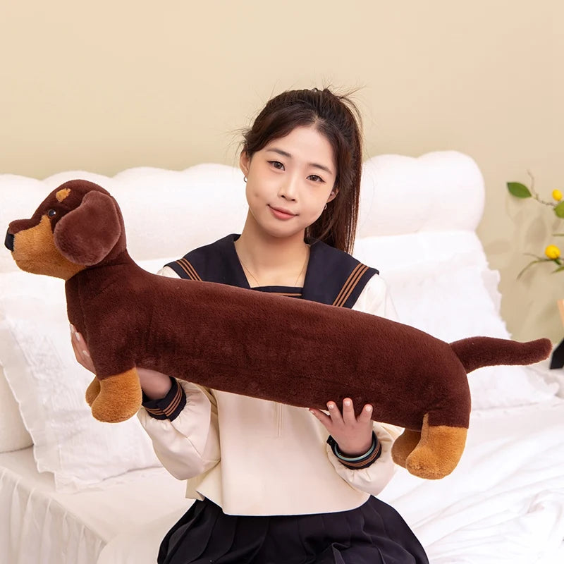 Dachshund Plush Body Pillow – 60/80cm