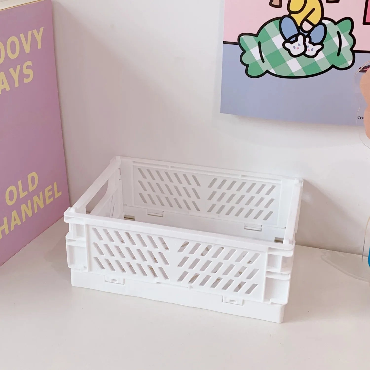 Mr. Paper Foldable Desk Organizer