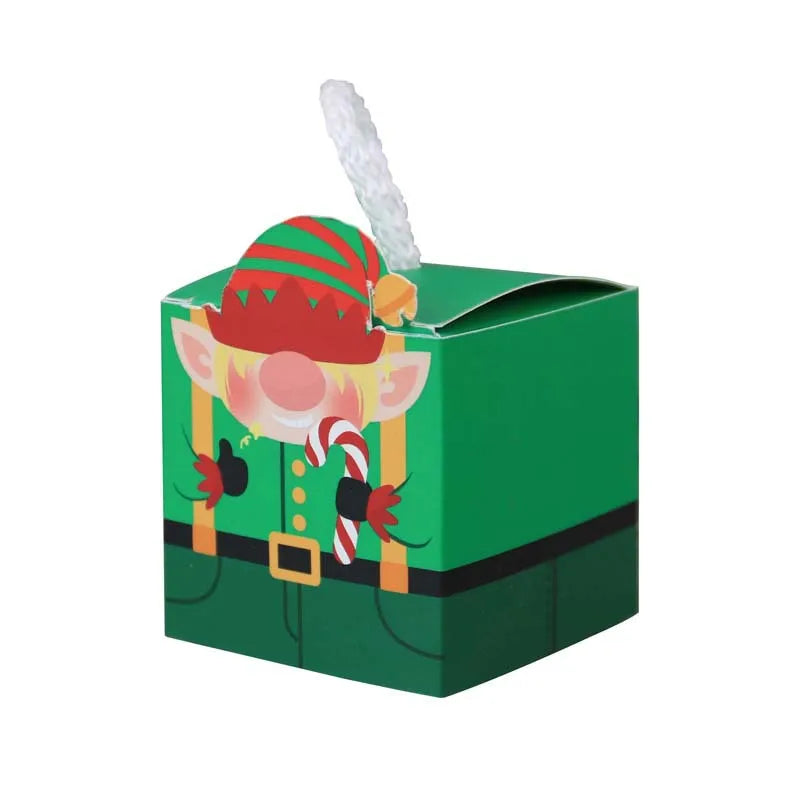 Christmas Gingerbread Candy Boxes – 8/16pcs