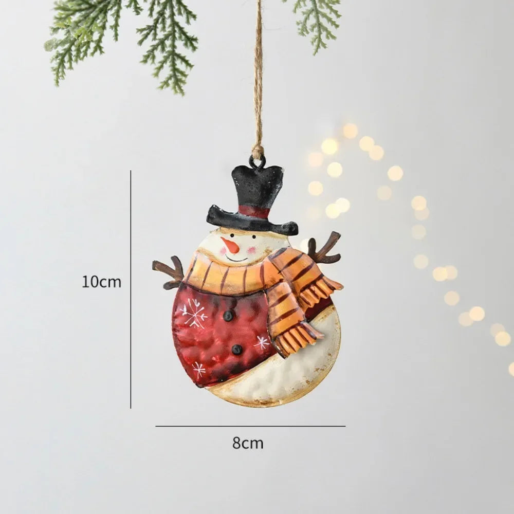 Nordic Christmas Hanging Decorations