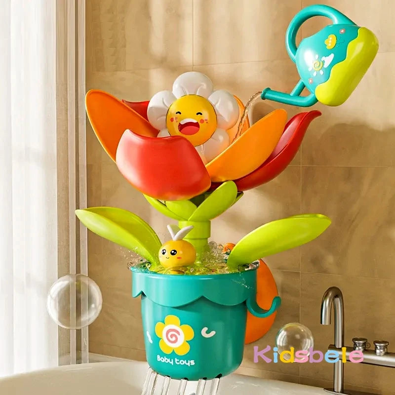 Baby Bath Toy – Sunflower Shower