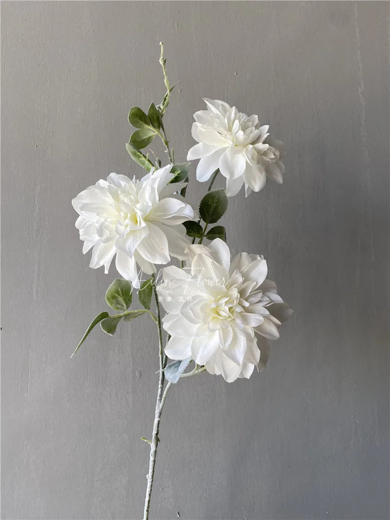 White Artificial Flowers