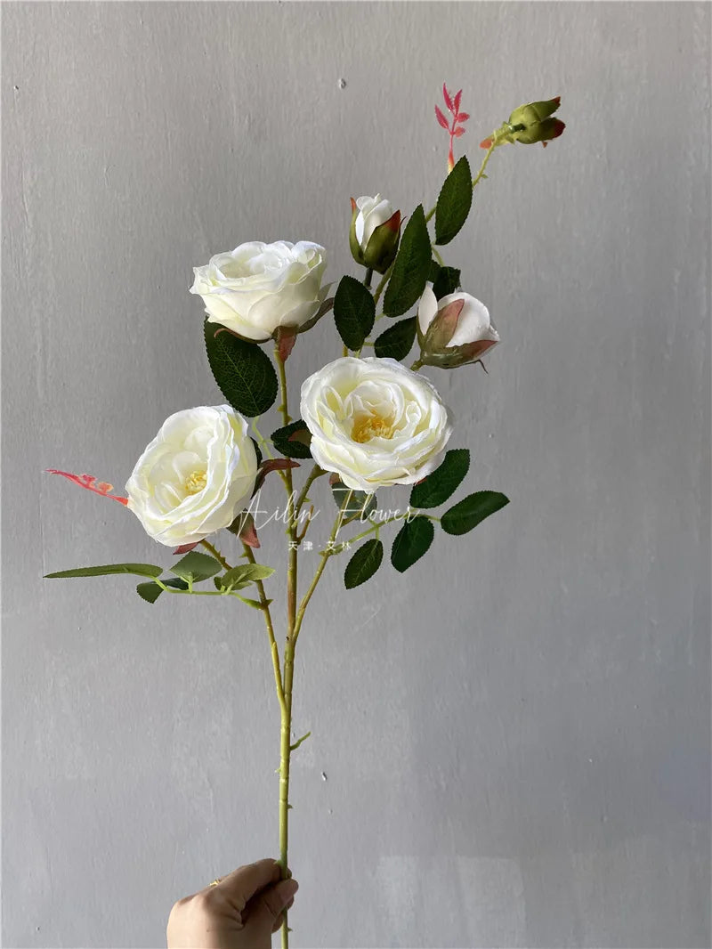 White Artificial Flowers
