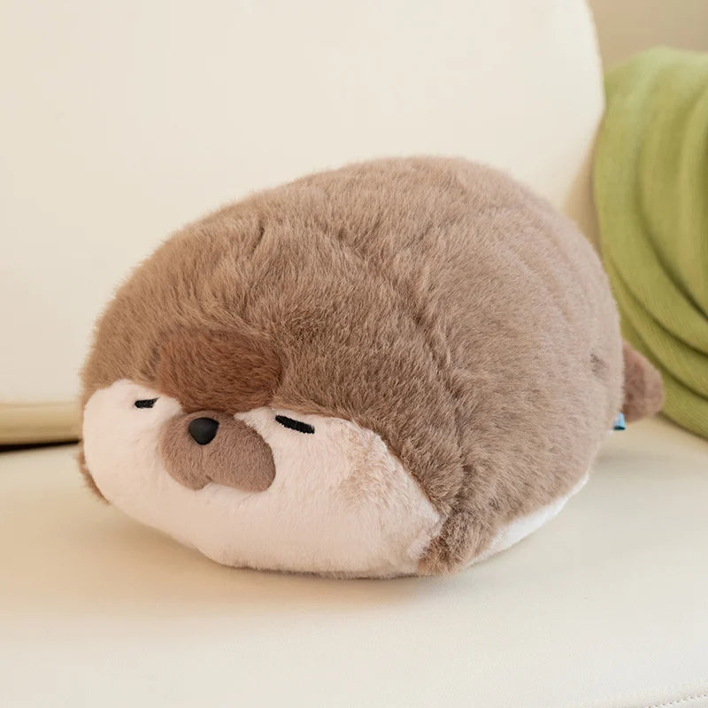 Coussin en peluche de sceau de sushi mignon pour enfants, Kanter marin réaliste, ShriAJSoft Butter frit japonais, oreiller en peluche, livraison directe