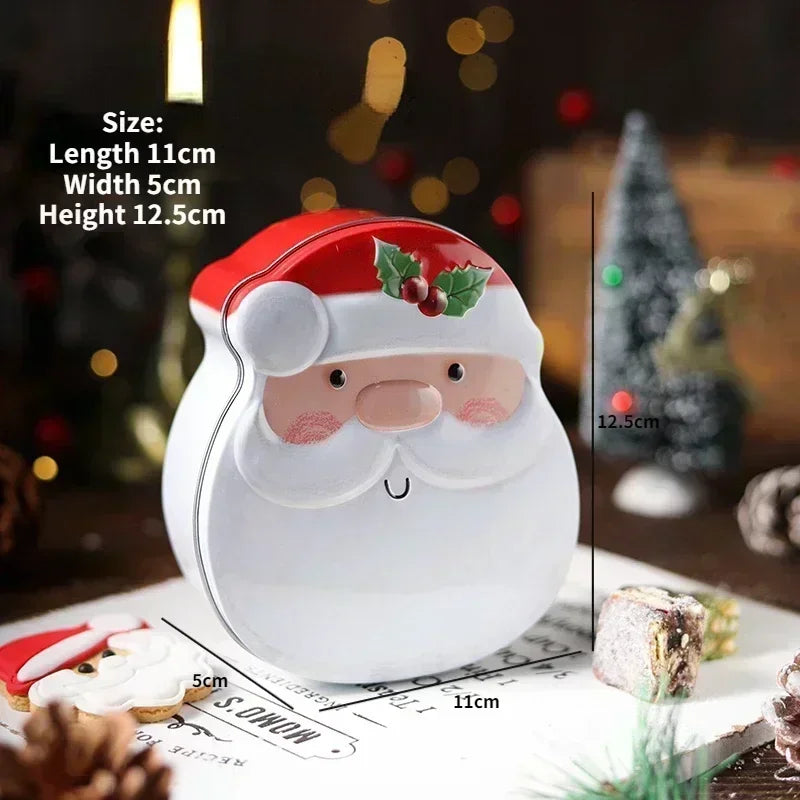 Festive Metal Gift Boxes