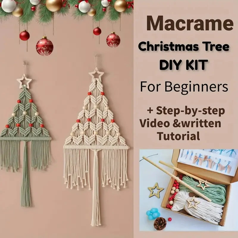 DIY Woven Christmas Tree Kit