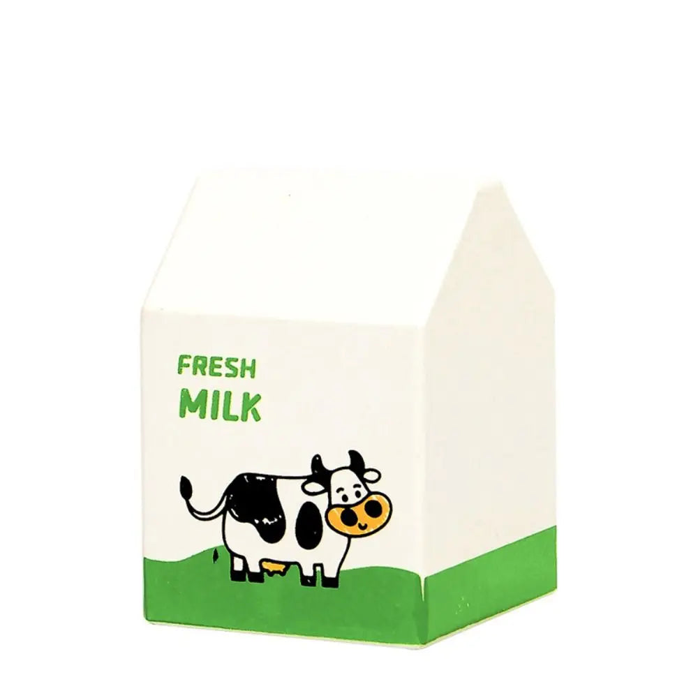 Wooden Pretend Play Milk Bottle – Strawberry Drink Toy for Kids Kitchen Play