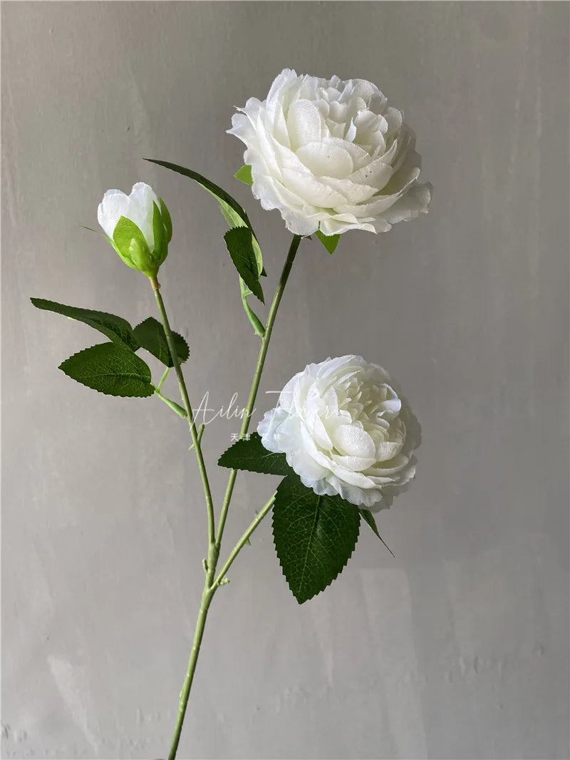 White Artificial Flowers