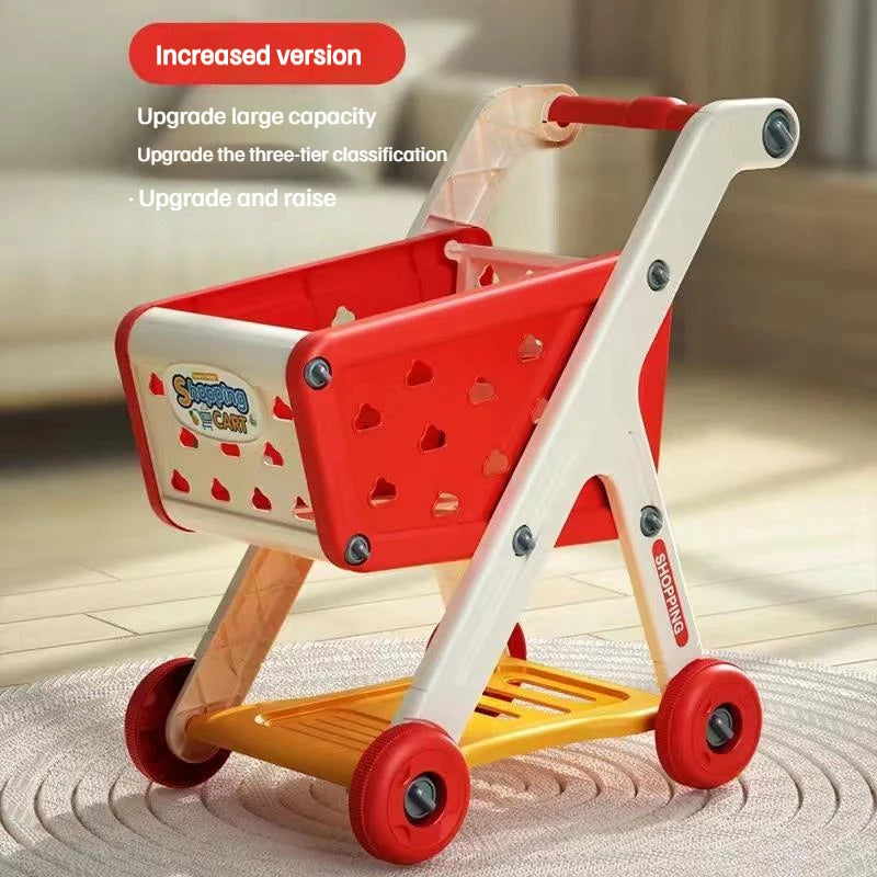 Mini Shopping Cart Toy