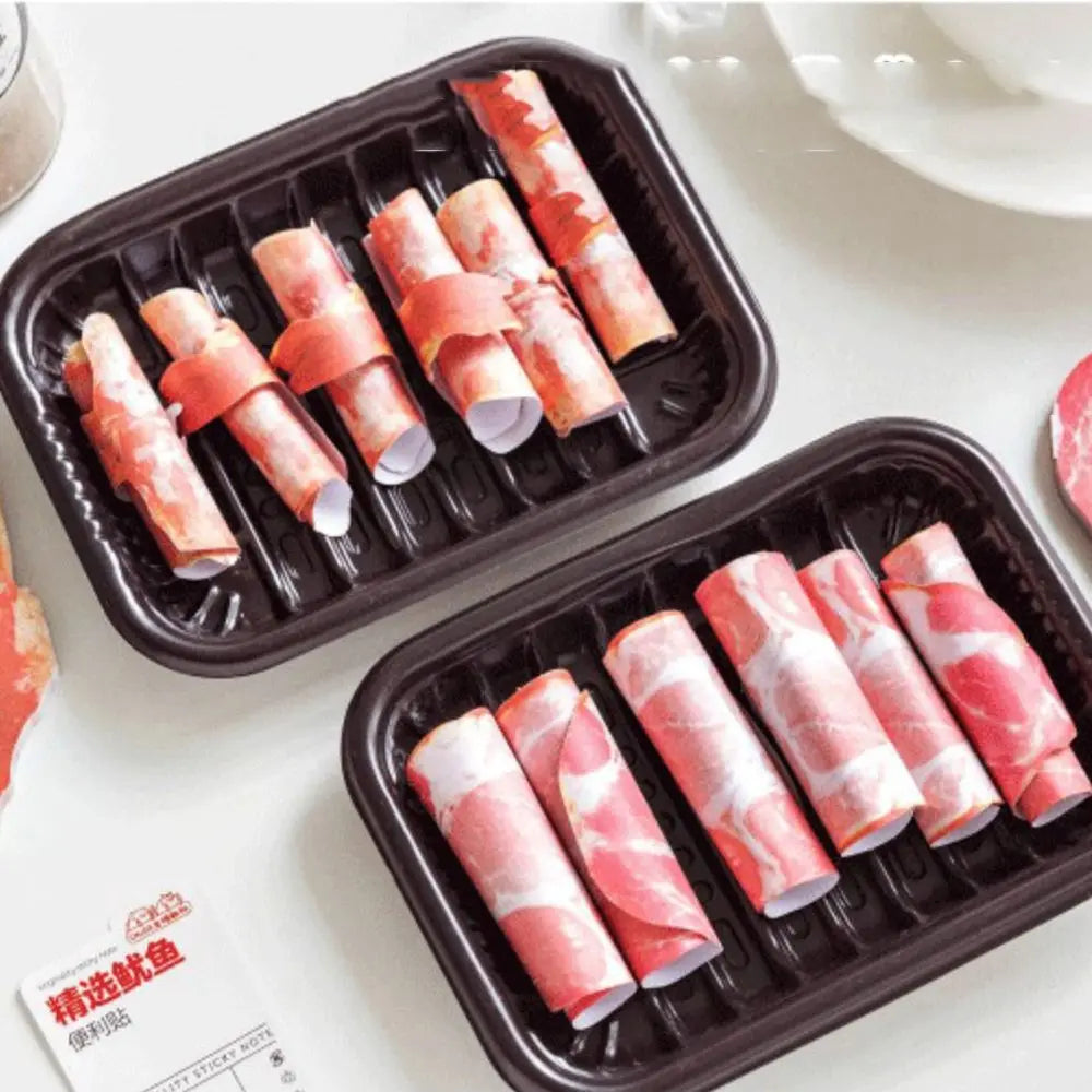 Funny Food Sticky Notes