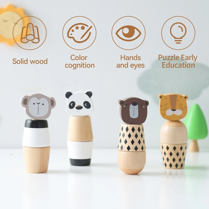 ittle Hands Wooden Toy – Montessori Inspiration