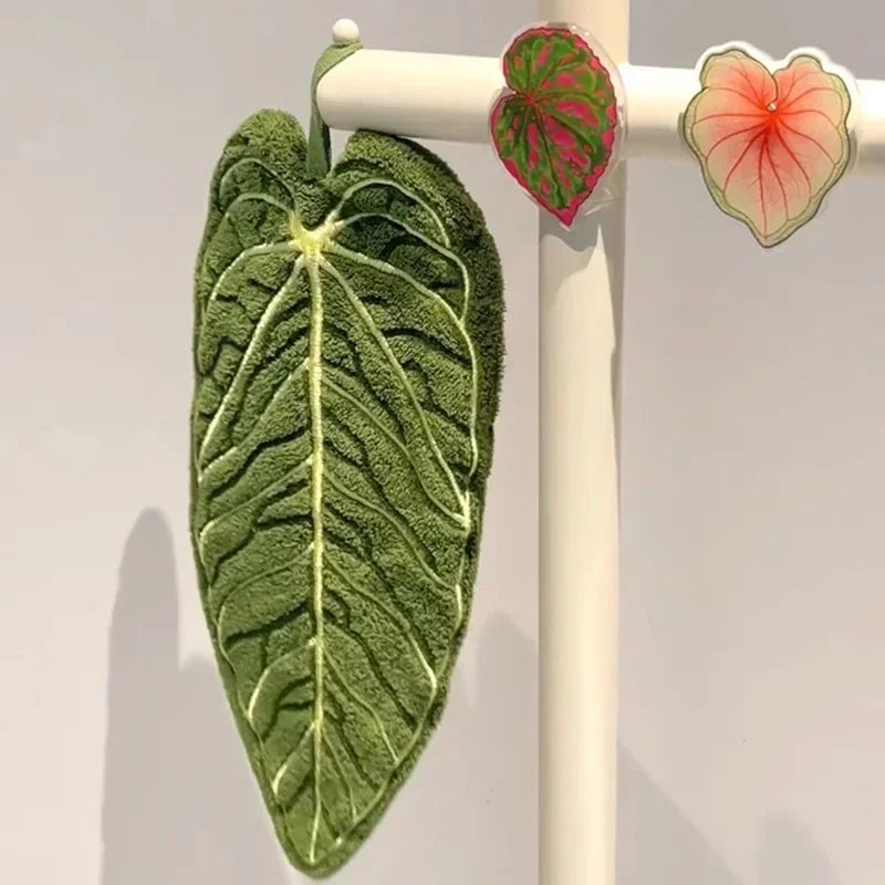 Hanging Absorbent Hand Towel