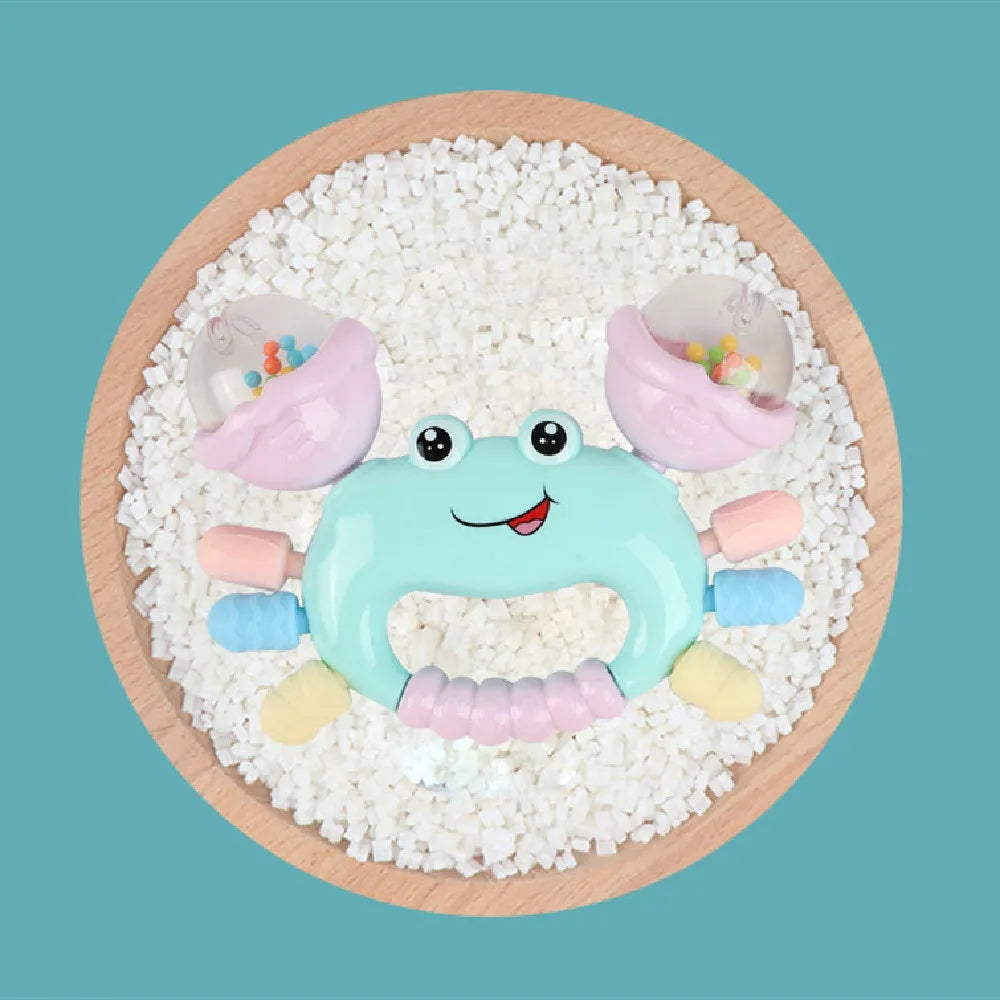 Baby Rattle Toy – Random Color