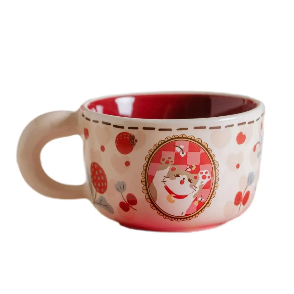 Cute Ceramic Cat Mug