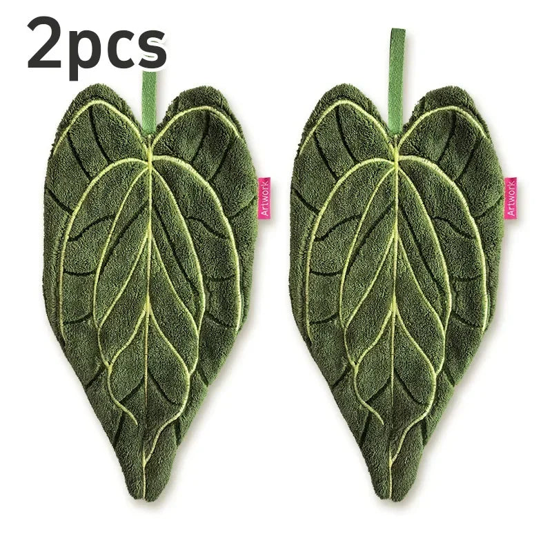 Hanging Absorbent Hand Towel