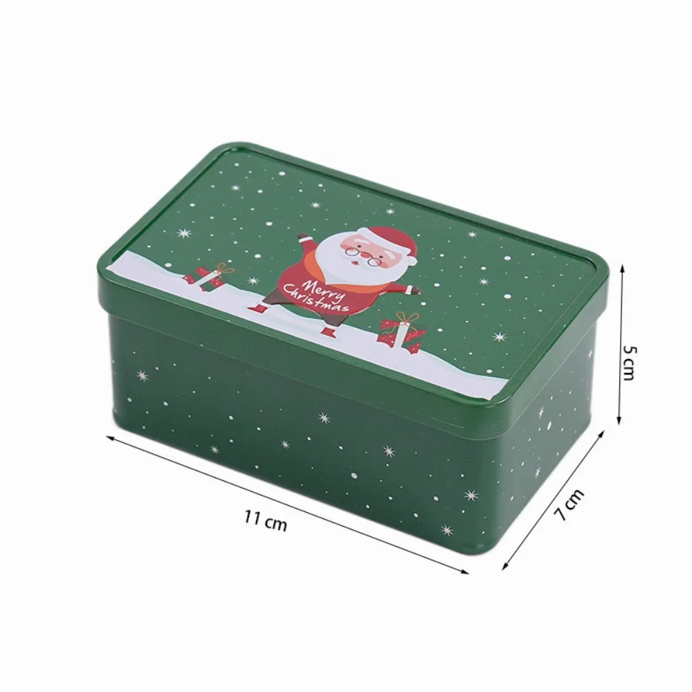 Christmas Metal Gift Boxes