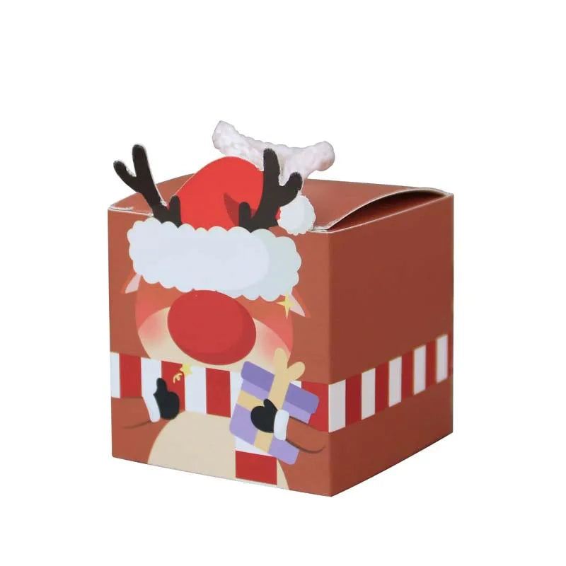 Christmas Gingerbread Candy Boxes – 8/16pcs