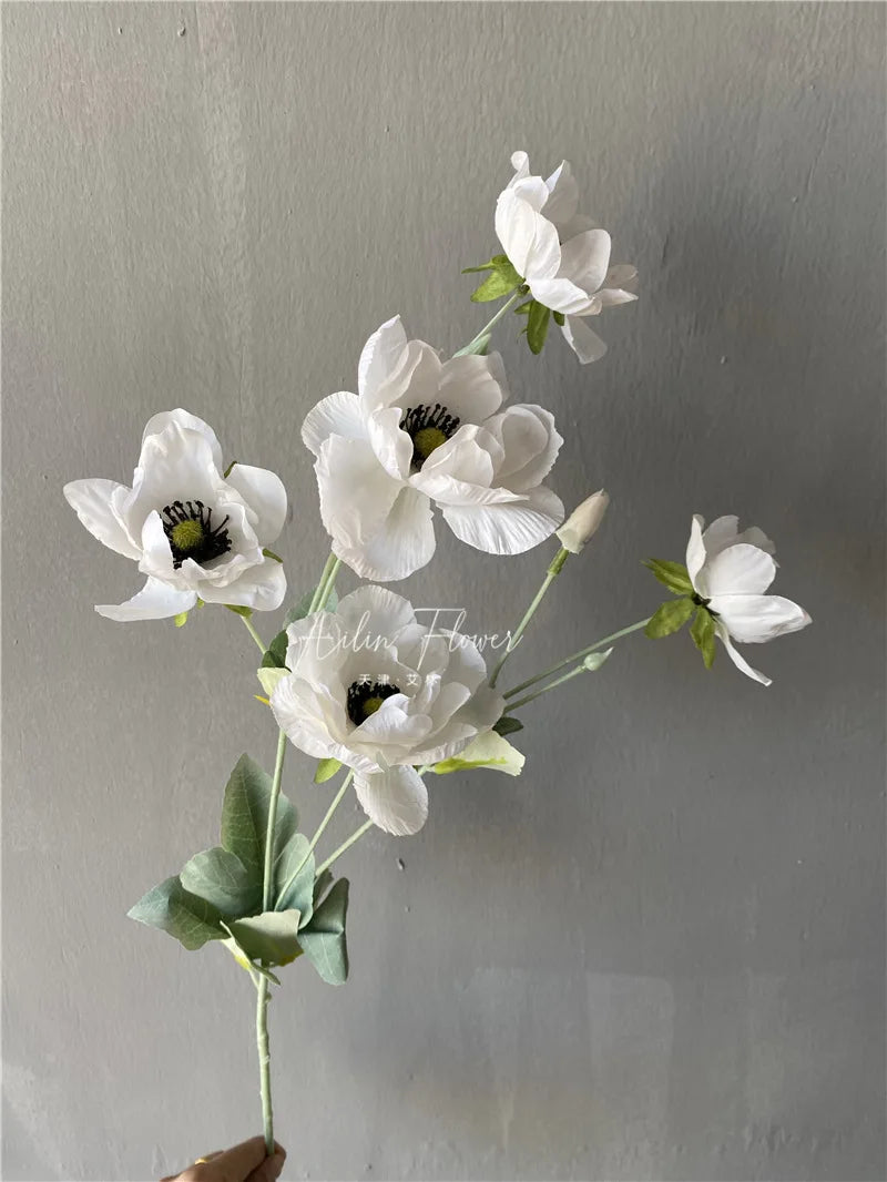 White Artificial Flowers