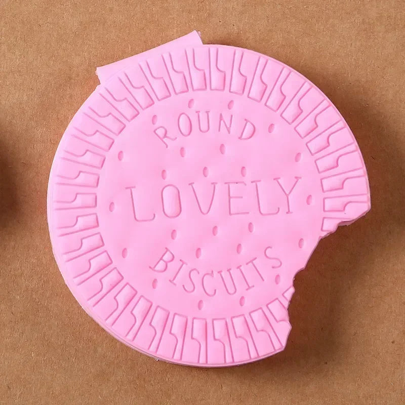 Chocolate & Cookie Notebook – Cute Kawaii Memo Pad (80 Sheets)