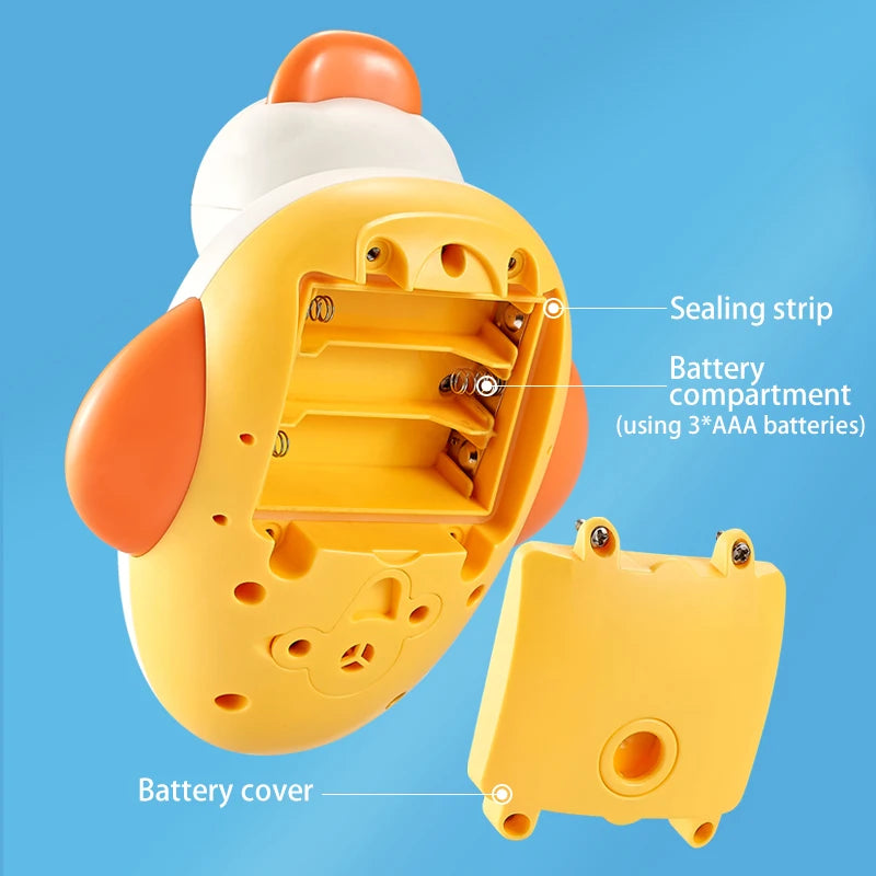 Electric Duck Shower Bath Toy