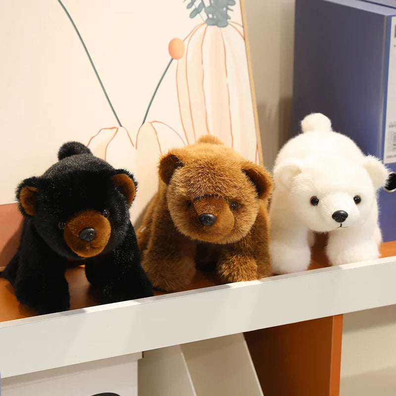 Cute Bear Plush Toy – 20cm