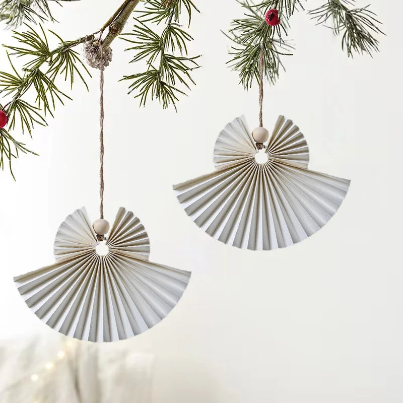 Honeycomb Paper Christmas Ornaments