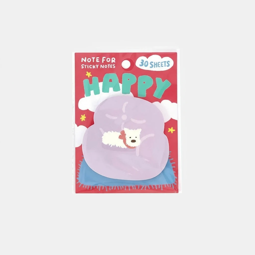 Mini Animal Sticky Notes – Cute Cartoon Page Markers