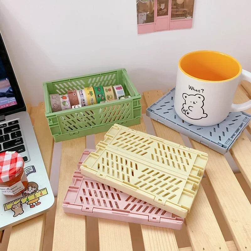 Mr. Paper Foldable Desk Organizer