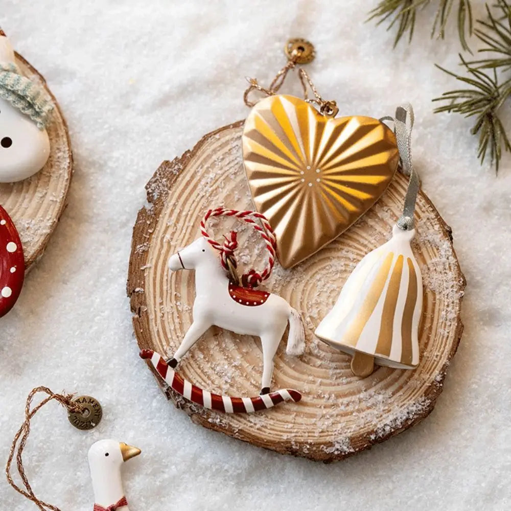 Nordic Christmas Hanging Decorations