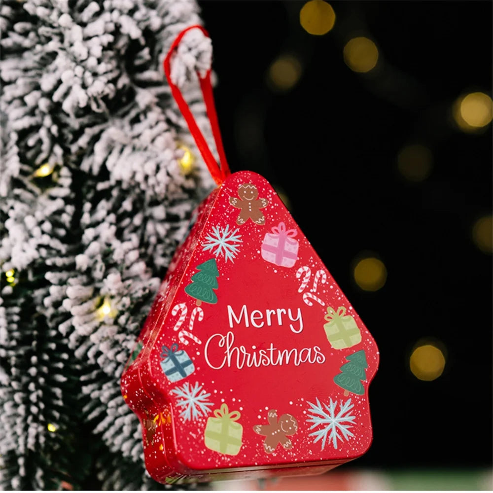 Christmas Magic Book Candy Boxes – Santa Gift Packaging